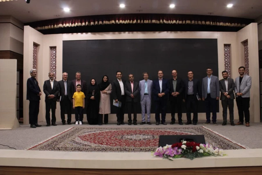 مراسم روز بزرگداشت فردوسی