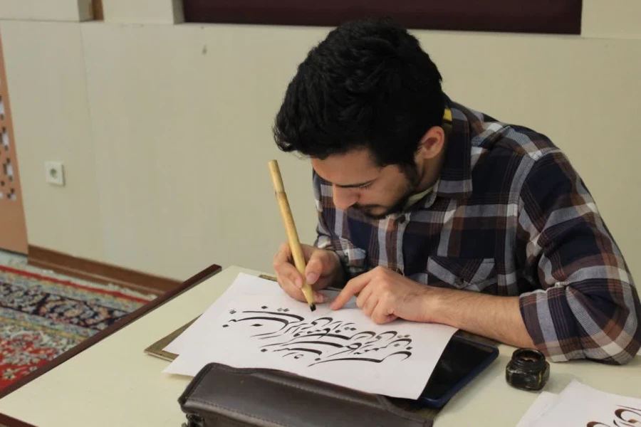 مراسم روز بزرگداشت فردوسی