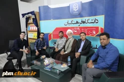 بازدید دانشجومعلمان پردیس شهید بهشتی از نمایشگاه کتاب تهران