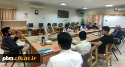 برگزاری پانزدهمین جلسه هفتگی همکتابی