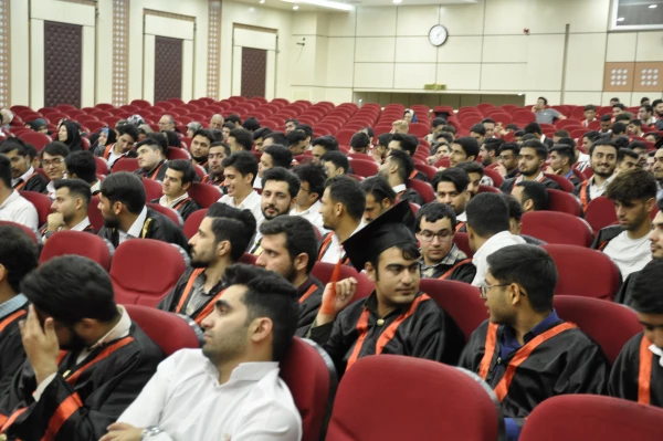 جشن دانش آموختگی دانشجومعلمان پردیس شهید بهشتی