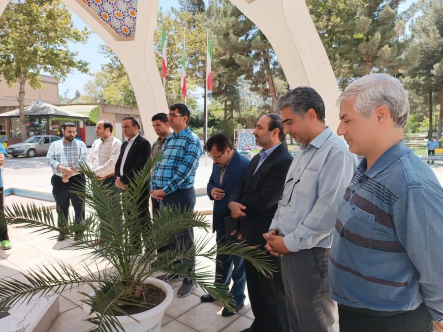 آئین بدرقه کاروان اعزامی دانشگاه فرهنگیان خراسان رضوی به المپیاد کشوری ورزش های همگانی دانشگاه ها و مؤسسات آموزش عالی کشور