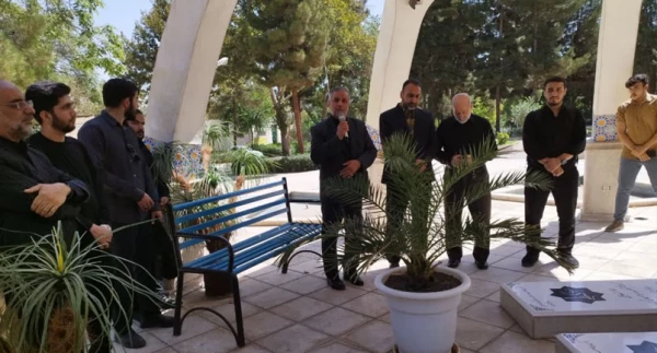 برگزاری مراسم بدرقه دانشجومعلمان اعزامی به اردوی جهادی بسیج