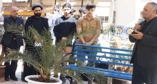 برگزاری مراسم بدرقه دانشجومعلمان اعزامی به اردوی جهادی بسیج