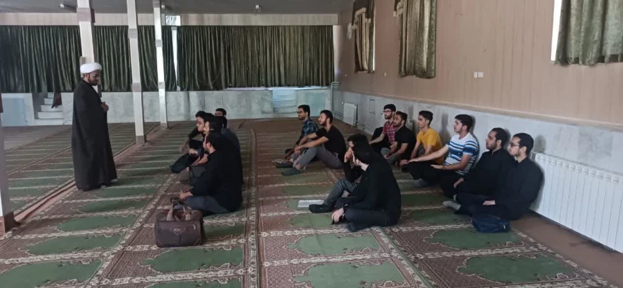 برگزاری دوره معرفتی معراج