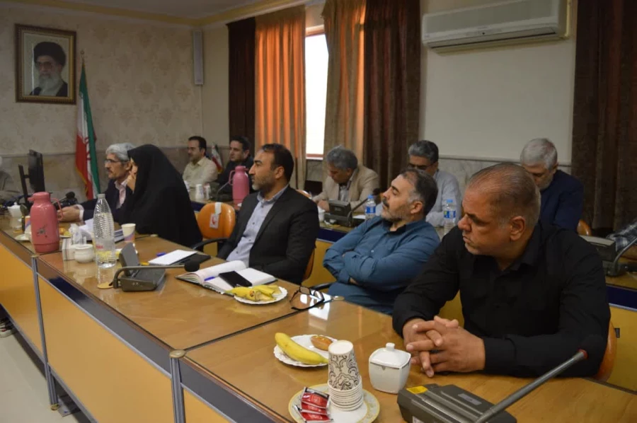 جلسه شورای اداری پردیس شهید بهشتی و مدیریت امور پردیس های خراسان رضوی 