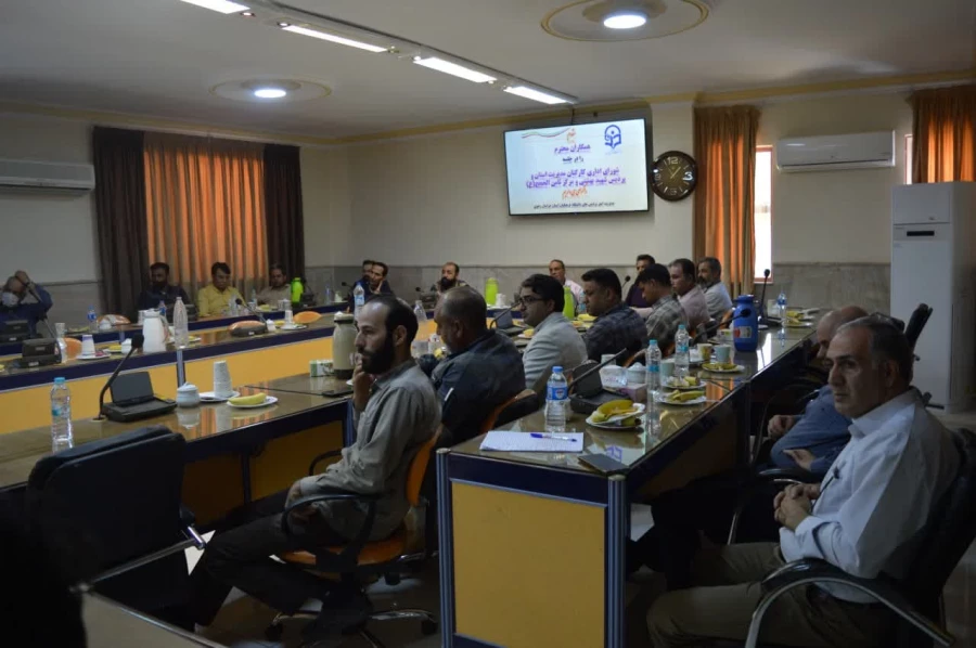 جلسه شورای اداری پردیس شهید بهشتی و مدیریت امور پردیس های خراسان رضوی 