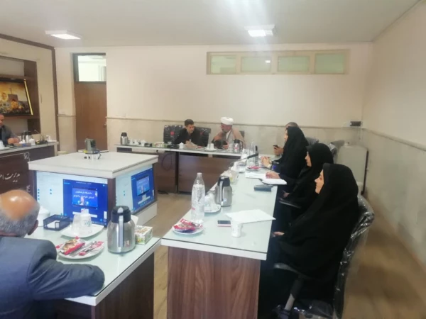 جلسه شورای فرهنگی اجتماعی دانشگاه فرهنگیان خراسان رضوی