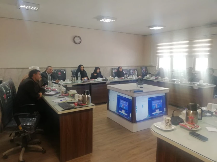 جلسه شورای فرهنگی اجتماعی دانشگاه فرهنگیان خراسان رضوی