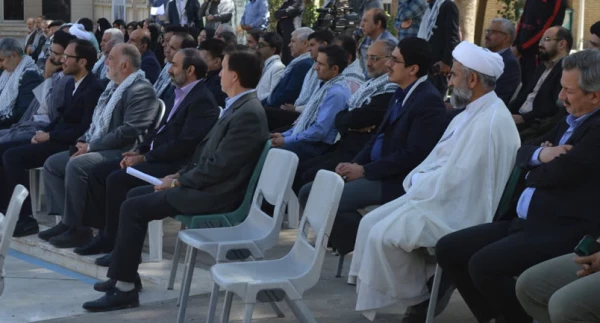  مراسم بزرگداشت هفته دفاع مقدس