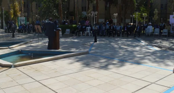  مراسم بزرگداشت هفته دفاع مقدس