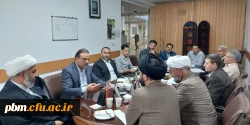 جلسه شورای فرهنگی پردیس شهید بهشتی