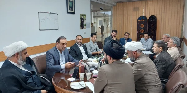 جلسه شورای فرهنگی پردیس شهید بهشتی