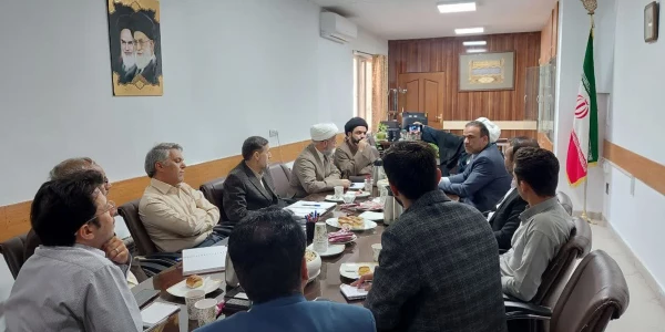 جلسه شورای فرهنگی پردیس شهید بهشتی