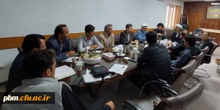 برگزاری دومین جلسه شورای پردیس شهید بهشتی با رویکرد فرهنگی