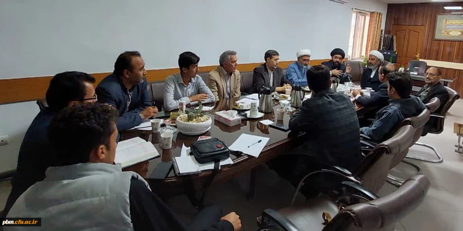 دومین جلسه شورای پردیس شهید بهشتی با رویکرد فرهنگی