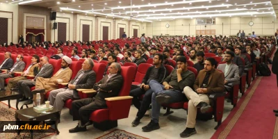 سخنرانی فرهنگی تبیینی با موضوع شناخت اقدامات ضدامنیتی بیگانگان