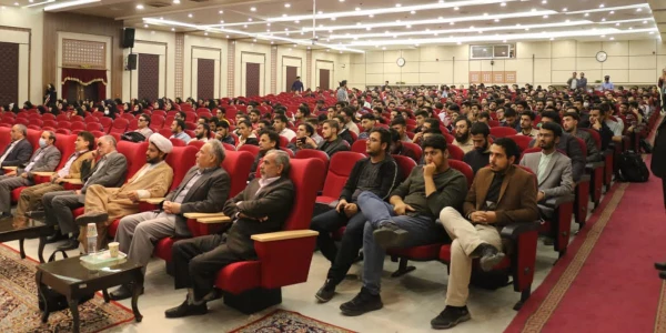 سخنرانی فرهنگی تبیینی با موضوع شناخت اقدامات ضدامنیتی بیگانگان