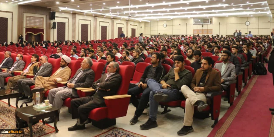 سخنرانی فرهنگی تبیینی با موضوع شناخت اقدامات ضدامنیتی بیگانگان