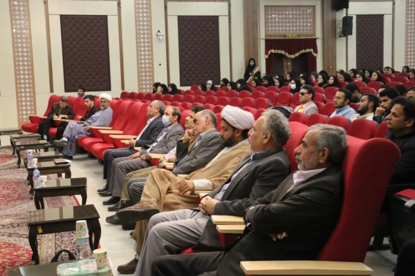 سخنرانی فرهنگی تبیینی با موضوع شناخت اقدامات ضدامنیتی بیگانگان