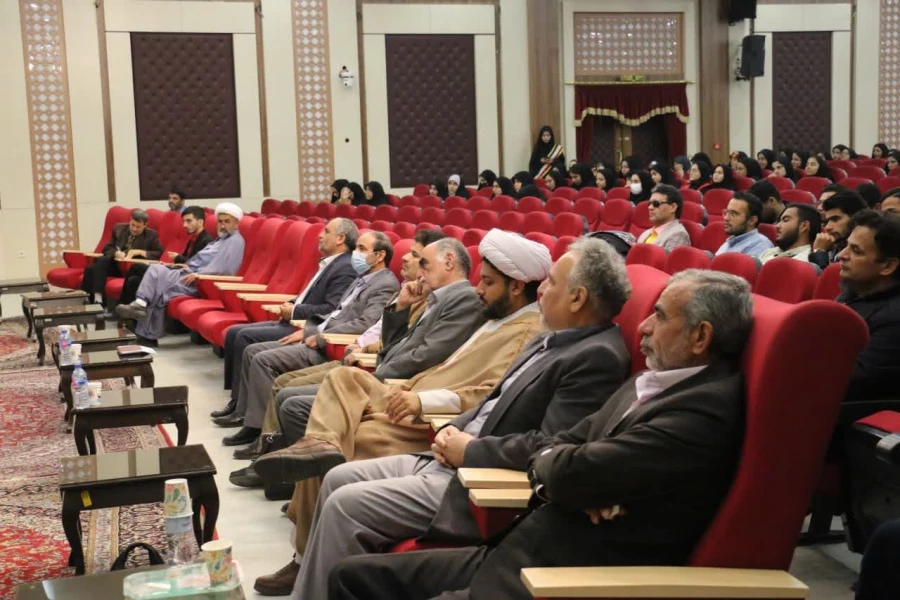 سخنرانی فرهنگی تبیینی با موضوع شناخت اقدامات ضدامنیتی بیگانگان