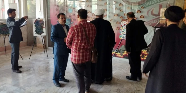 نمایشگاه گروهی آثار خوشنویسی