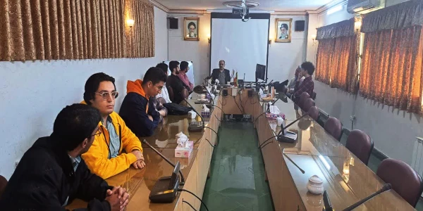 هجدهمین جلسه از سلسله نشست های هفتگی هم کتابی