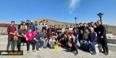 به مناسبت هفته تربیت بدنی برگزار شد:

برنامه گلگشت و کوهپیمایی با حضور استادان، دانشجویان و کارکنان