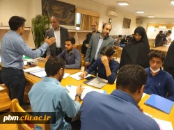 بازدید سرپرست دانشگاه فرهنگیان خراسان رضوی از فرایند ثبت نام دانشجومعلمان نوورود