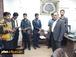 بازدید سرپرست دانشگاه فرهنگیان خراسان رضوی از فرایند ثبت نام دانشجومعلمان نوورود