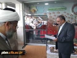 بازدید سرپرست دانشگاه فرهنگیان خراسان رضوی از فرایند ثبت نام دانشجومعلمان نوورود