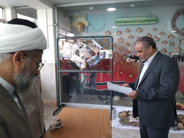 بازدید سرپرست دانشگاه فرهنگیان خراسان رضوی از فرایند ثبت نام دانشجومعلمان نوورود