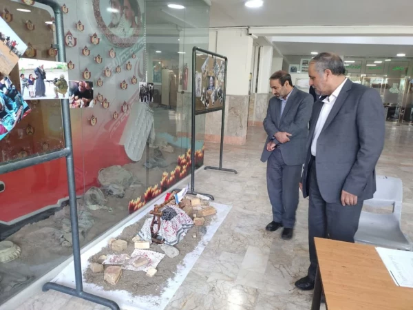 بازدید سرپرست دانشگاه فرهنگیان خراسان رضوی از فرایند ثبت نام دانشجومعلمان نوورود