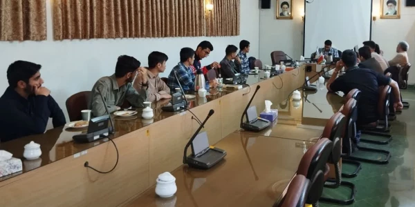 نوزدهمین جلسه از سلسله نشست های همکتابی