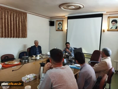 برگزاری نوزدهمین جلسه از سلسله نشست های همکتابی