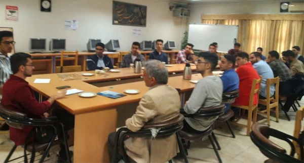  بیستمین جلسه از سلسله نشست های هفتگی همکتابی