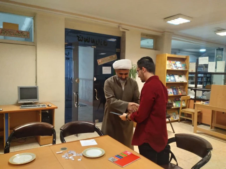 بیستمین جلسه از سلسله نشست های هفتگی همکتابی