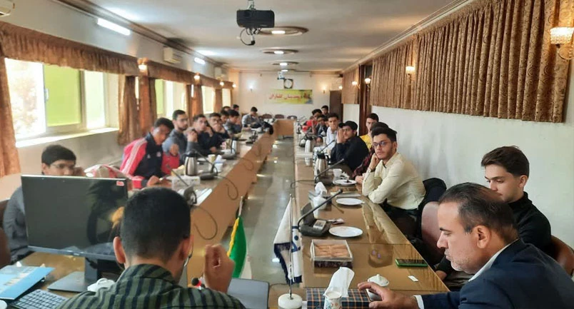 بیست و دومین جلسه از سلسله نشست های هم کتابی