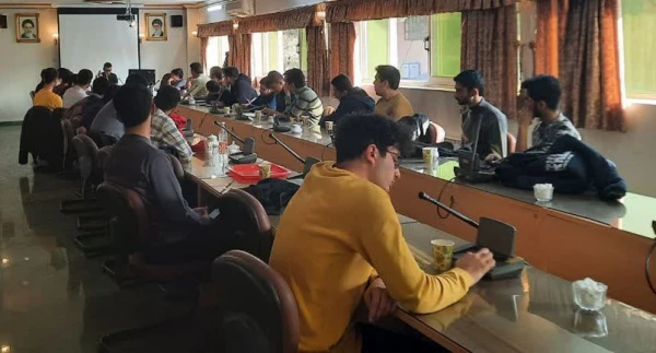 بیست و دومین جلسه از سلسله نشست های هم کتابی