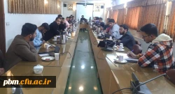 برگزاری جلسه هم اندیشی دبیران انجمن ها و کانون ها