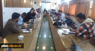 برگزاری جلسه هم اندیشی دبیران انجمن ها و کانون ها