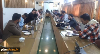 برگزاری جلسه هم اندیشی دبیران انجمن ها و کانون ها