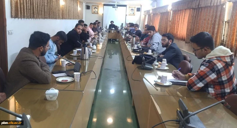 برگزاری جلسه هم اندیشی دبیران انجمن ها و کانون ها