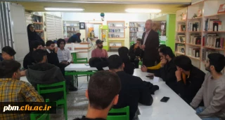 بازدید دانشجومعلمان پردیس شهید بهشتی از کانون پرورش فکری کودکان و نوجوانان