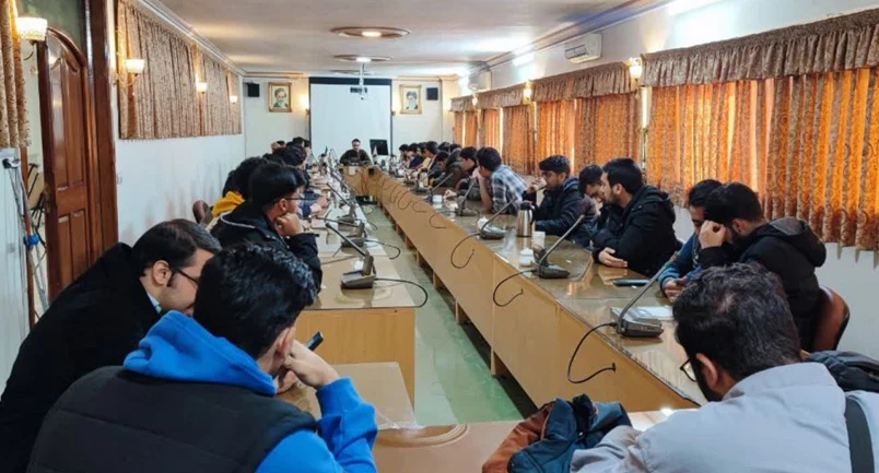  بیست و ششمین جلسه از سلسله نشست های همکتابی