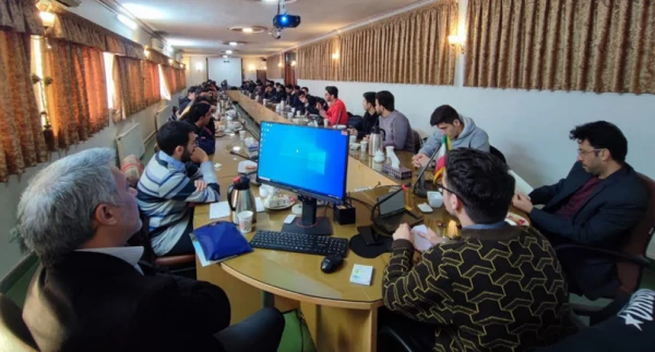 بیست و ششمین جلسه از سلسله نشست های همکتابی