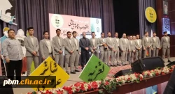 درخشش دانشجومعلمان دانشگاه فرهنگیان خراسان رضوی