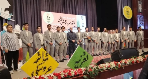 درخشش دانشجومعلمان دانشگاه فرهنگیان خراسان رضوی