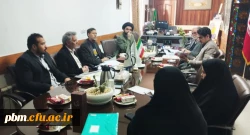 جلسه کمیته ناظر بر نشریات دانشگاه فرهنگیان خراسان رضوی