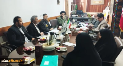 برگزاری اولین جلسه کمیته ناظر بر نشریات دانشگاه فرهنگیان خراسان رضوی